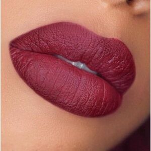 Lime Crime Plushies Soft Matte Liquid Lipstick in Blackberry BNIB